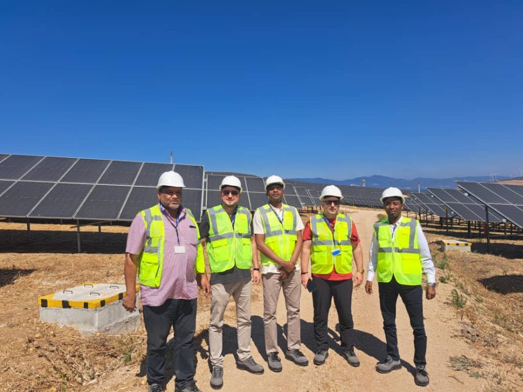 CBCOM TECH Panneau Solaire